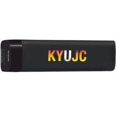 UL Listed 2200 mAh Charge-It-Up Power Bank - 2650UL_MATBLK_Digibrite