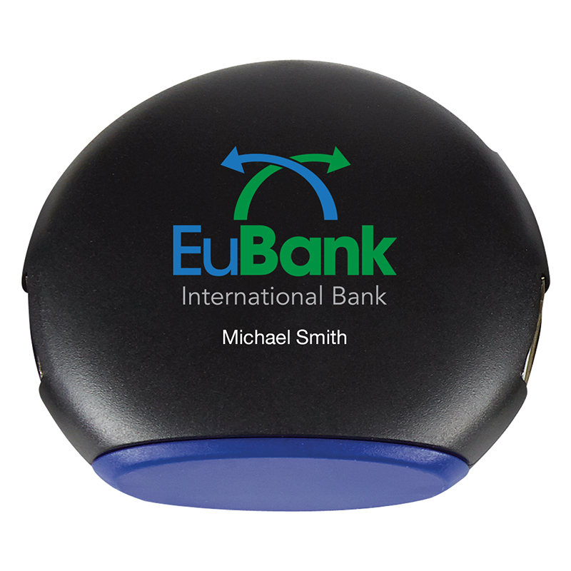 4-Port Round USB Hub With Phone Stand - 2841_BLU_Personalization_Digibrite 1