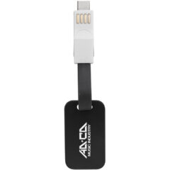 Magnetic Charging Cable 3-In-1 - 2923_BLK_Padprint
