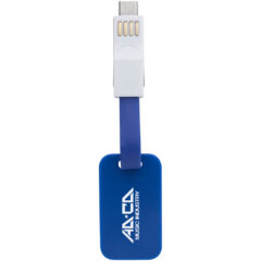 Magnetic Charging Cable 3-In-1 - 2923_BLU_Padprint