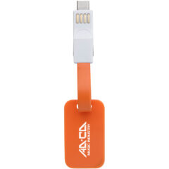 Magnetic Charging Cable 3-In-1 - 2923_ORN_Padprint