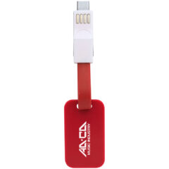 Magnetic Charging Cable 3-In-1 - 2923_RED_Padprint