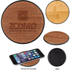 Timber Wireless Charging Pad - 2982_group