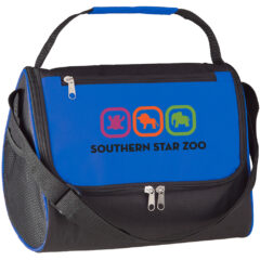 Triangle Cooler Lunch Bag - 3531_BLKROY_Colorbrite