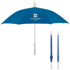 Umbrella With Collapsible Cover – 46″ Arc - 4023_ROY_Silkscreen