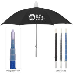 Umbrella With Collapsible Cover – 46″ Arc - 4023_group