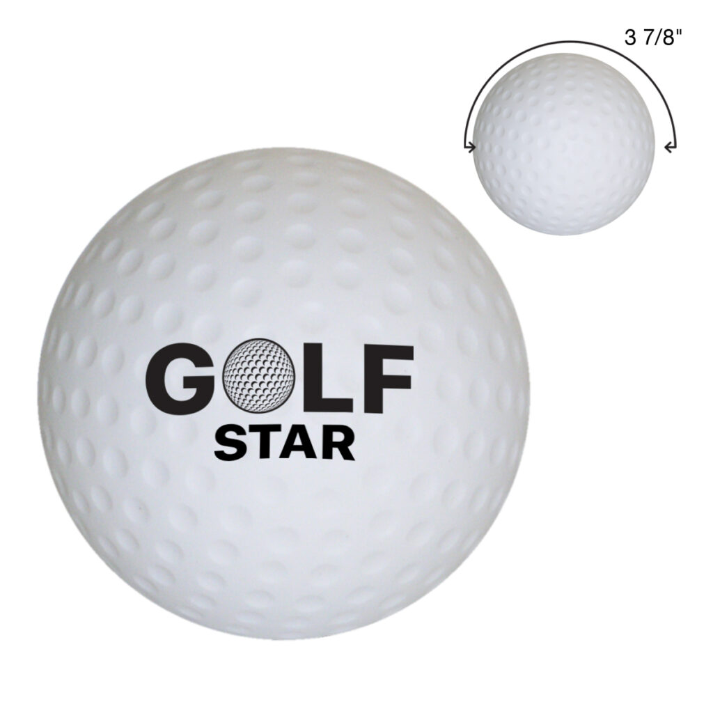 Golf Ball Shape Stress Reliever - 4070_group