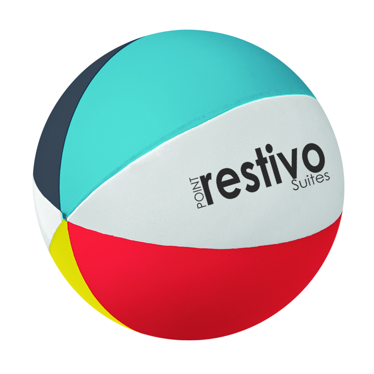 Download Beach Ball Shape Stress Reliever - Show Your Logo