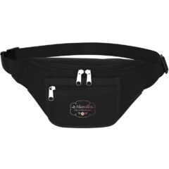 Fanny Pack With Organizer - 4208_BLK_Colorbrite