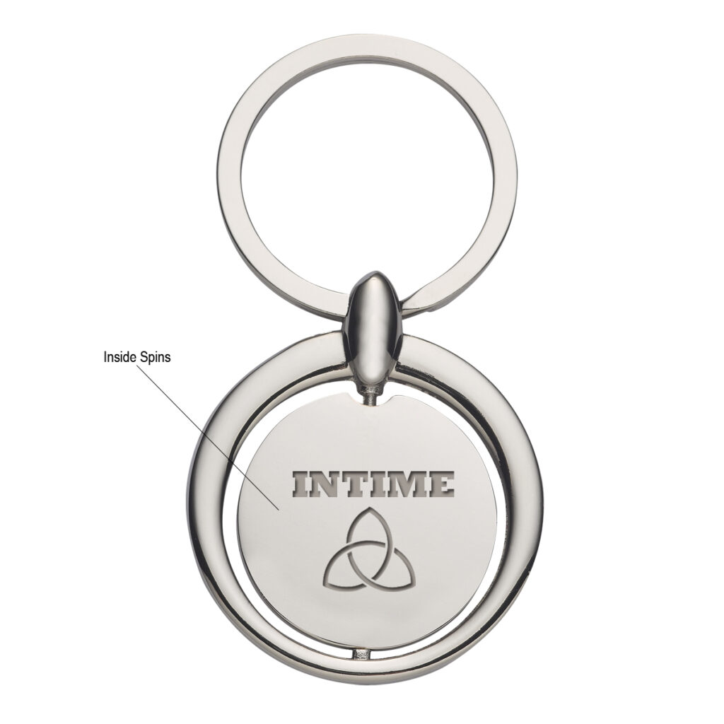 Circular Metal Key Tag - 4713_group 8211 Copy