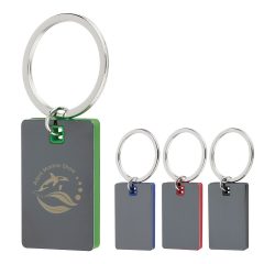 Color Block Mirrored Key Tag - 4796_group