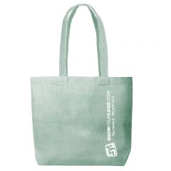 Daily Grind Tote Corduroy - 5010-cr-frostedmint