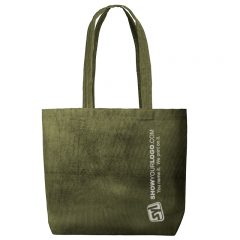 Daily Grind Tote Corduroy - 5010-cr-olive