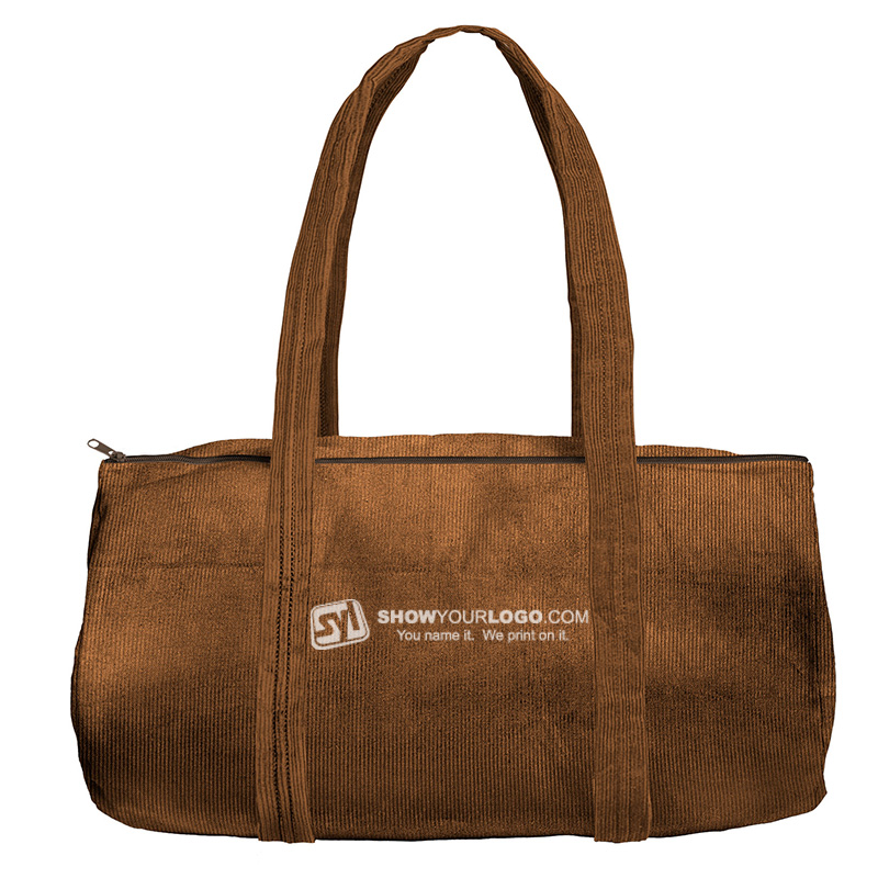 Darling Duffel Corduroy - 5040-cr-nutmeg