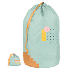Bubbles Tuck and Toss Laundry Bag - 5043-190T-ripstop
