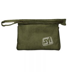 Jetsetter Small Corduroy Pouch - 5245-cr-olive