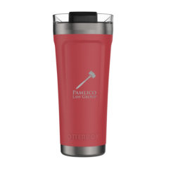 Otterbox® Elevation® Stainless Steel Tumbler–20 Oz. - 5411_CANDYRED_Laser