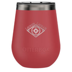Otterbox® Elevation® Wine Tumbler–10 Oz. - 5413_CANDYRED_Laser