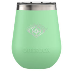 Otterbox® Elevation® Wine Tumbler–10 Oz. - 5413_MNTGRN_Laser