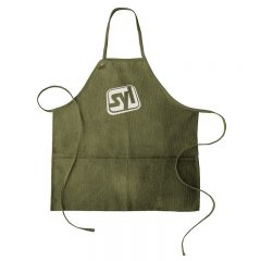 Hot Pockets Apron Corduroy - 5514-cr-olive