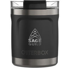 Otterbox® Elevation® Core Colors Stainless Steel Tumbler – 10 oz - 55410_BLK_Laser