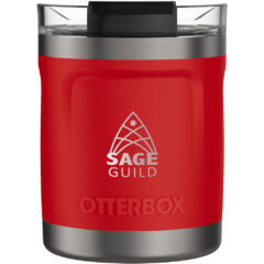 Otterbox® Elevation® Core Colors Stainless Steel Tumbler – 10 oz - 55410_RED_Laser