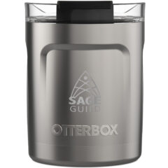 Otterbox® Elevation® Core Colors Stainless Steel Tumbler – 10 oz - 55410_SIL_Laser