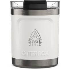 Otterbox® Elevation® Core Colors Stainless Steel Tumbler – 10 oz - 55410_WHT_Laser