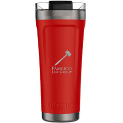 Otterbox® Elevation® Core Colors Stainless Steel Tumbler – 20 oz - 55411_RED_Laser