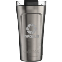 Otterbox® Elevation® Core Colors Stainless Steel Tumbler – 16 oz - 55412_SIL_Horizontal_Laser