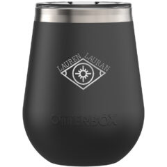Otterbox® Elevation® Core Colors Wine Tumbler – 10 oz - 55413_BLK_Laser