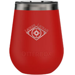Otterbox® Elevation® Core Colors Wine Tumbler – 10 oz - 55413_RED_Laser