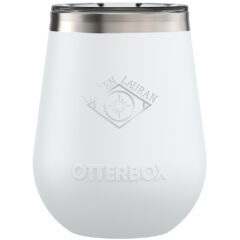 Otterbox® Elevation® Core Colors Wine Tumbler – 10 oz - 55413_WHT_Laser