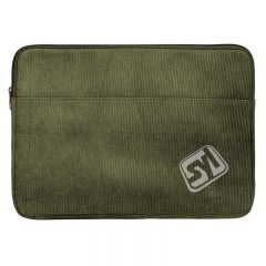 Corduroy Laptop Sleeve - 5913-5915-cr-olive