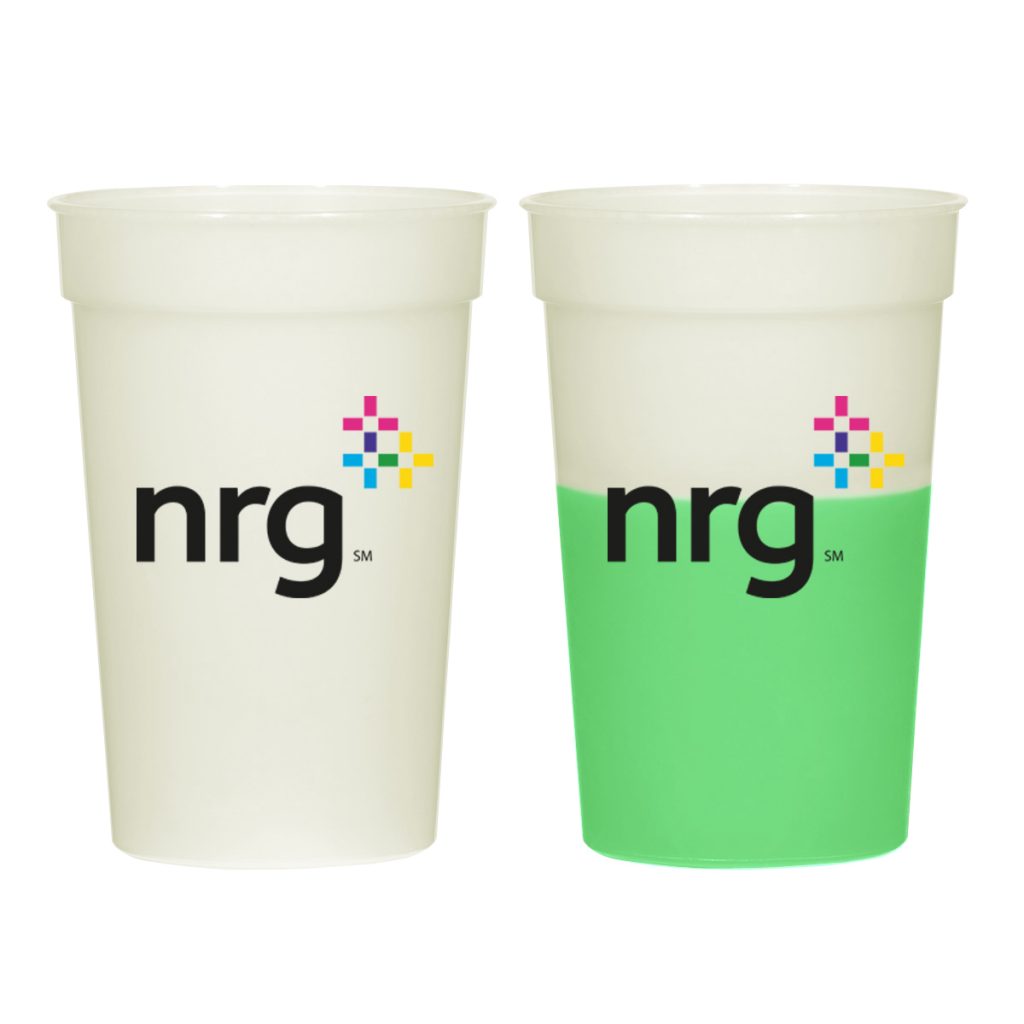 Big Game Mood Stadium Cup–17 Oz. - 5925_FSTGRN_Colorbritedrinkware