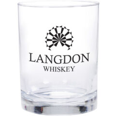 Whiskey Glass – 13.5 oz - 6036_CLR_Silkscreen