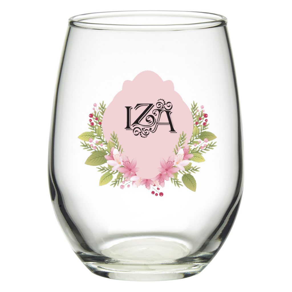 Wine Glass–9 Oz. - 6042_CLR_4CP