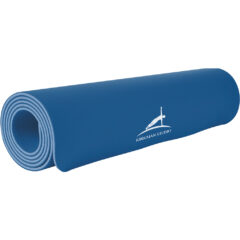 Two-Tone Double Layer Yoga Mat