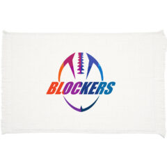 Fringed Rally Towel - 6070_WHT_Colorbrite
