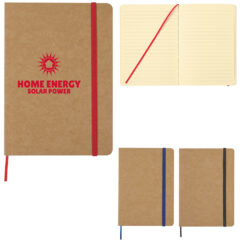 Eco-Inspired Strap Notebook - 6101_group