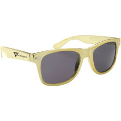 Metallic Malibu Sunglasses - 6226_METGLD_Silkscreen