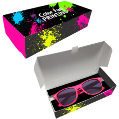 Metallic Malibu Sunglasses - 6226_METPNK_SGBA_Optional_Custombox_4CP