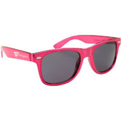 Metallic Malibu Sunglasses - 6226_METPNK_Silkscreen