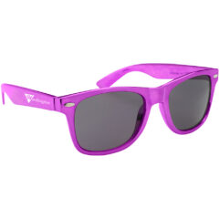 Metallic Malibu Sunglasses - 6226_METPUR_Silkscreen