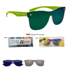 Outrider Mirrored Malibu Sunglasses - 6271_group