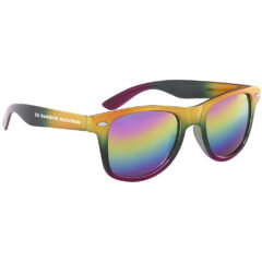 Metallic Rainbow Malibu Sunglasses - 6275_METRAINBOW_Silkscreen