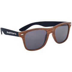Surf Wagon Malibu Sunglasses - 6286_WOODNAV_Silkscreen
