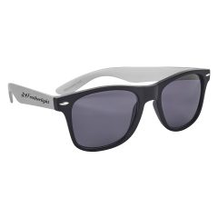 Baja Malibu Sunglasses - 6288_BLKMETSIL_Silkscreen