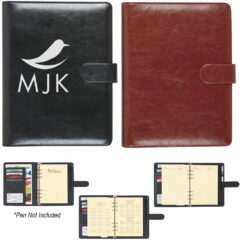Leather Look Personal Binder - 6410_group
