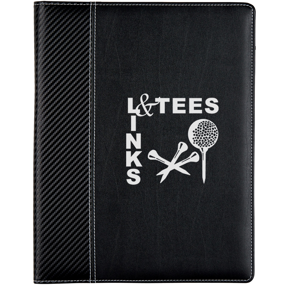 Carbon Fiber Look Portfolio - 6450_BLK_Silkscreen